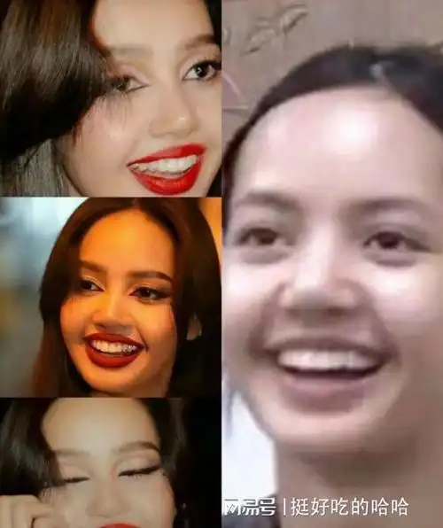 又黑又土lisa疯马秀后近照曝光皮肤黝黑素颜状态像菲佣