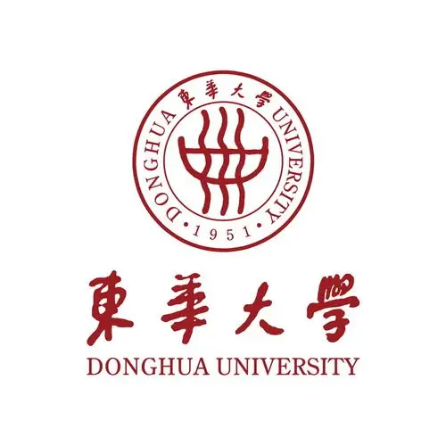 带校名的东华大学校徽标志871548png免抠图片素材 标志logo-第1张