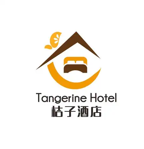 桔子酒店-logo设计