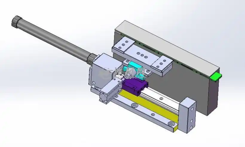 排列式送料机构
