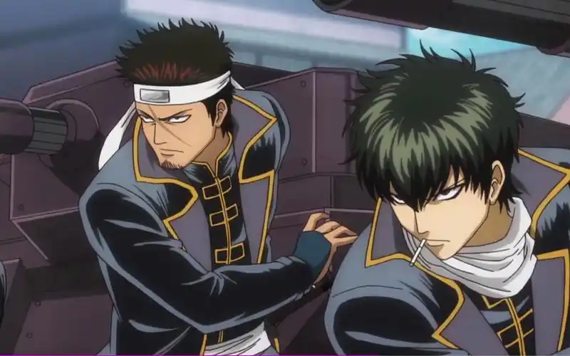 《银魂》真选组高帅时刻