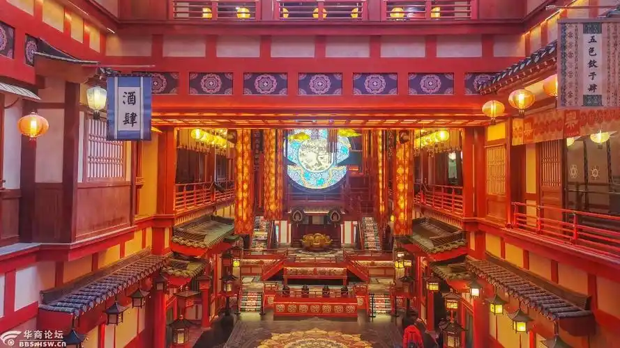 长安十二时辰主题街区随拍