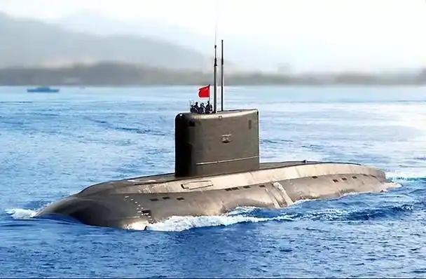 093g型攻击核潜艇是我国海军的最新型核潜艇,它拥有强大的火力和隐身