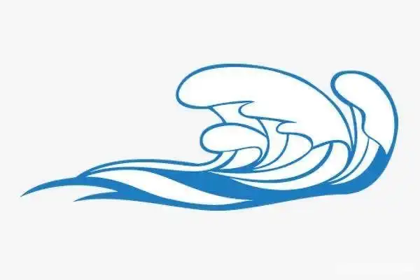 「分行」一朵浪花