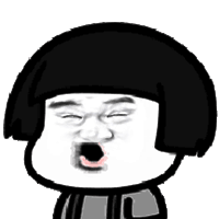 蘑菇头吹刘海闭眼gif动图_动态图_表情包下载_soogif