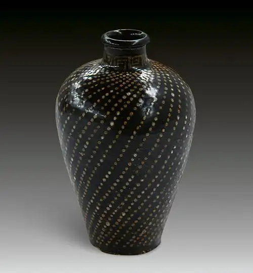 0366宋吉州窑梅瓶