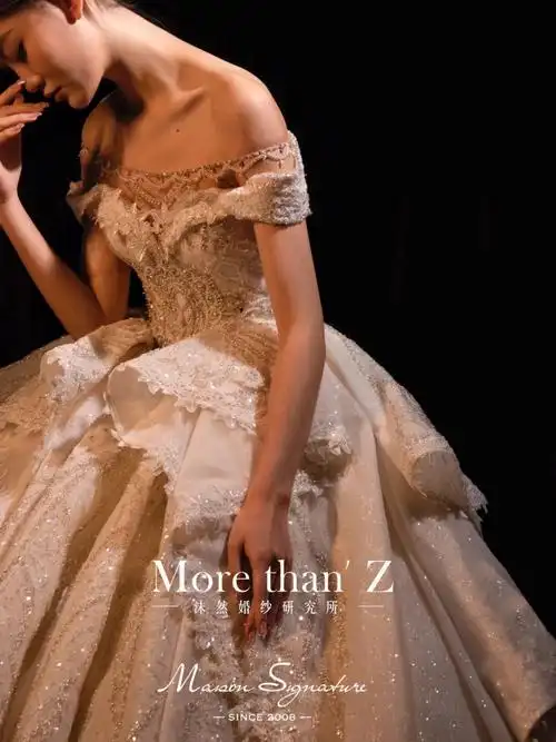 我愿称之为殿堂级复古宫廷风女王婚纱69