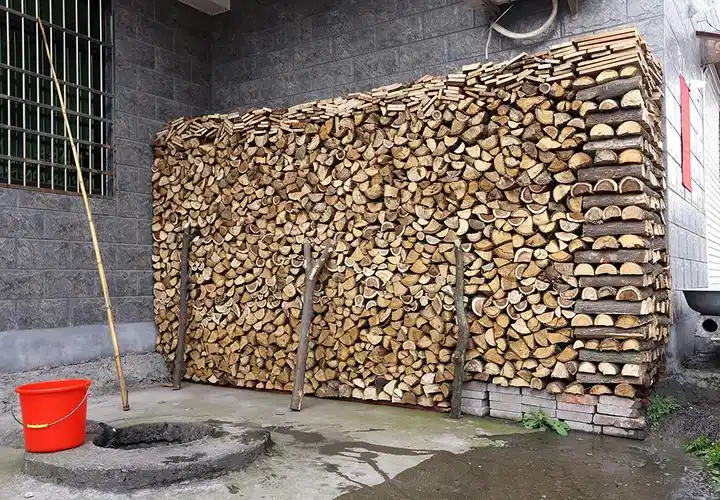 堆柴火的艺术(组照8幅)