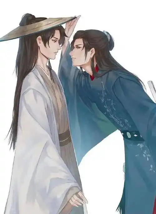 山河令双人插画原图壁纸