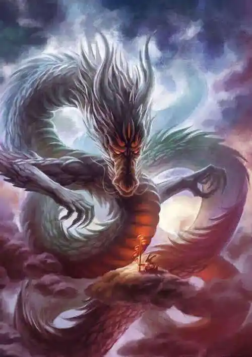 降雨的龙王,兴云播雨为何最后会成为龙王的专业?