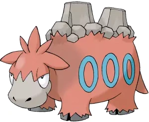 精灵宝可梦图鉴喷火驼图鉴属性信息大全