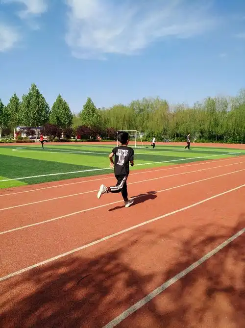 日常田径队训练图片