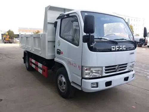 出口型右驾小型自卸车 东风小型自卸车厂家价格 选四驱dump truck