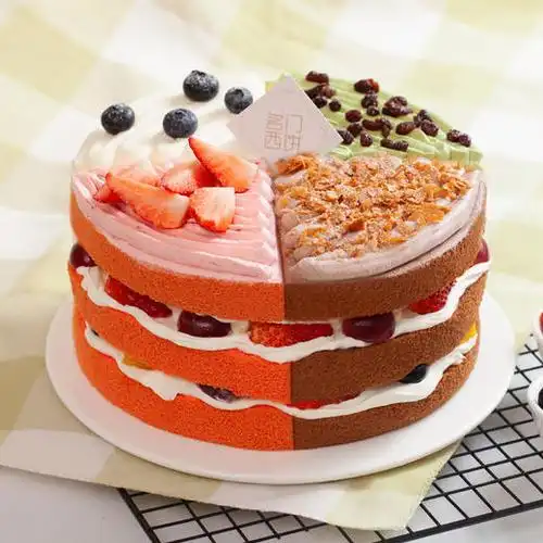 四季如春-满足四个口味的愿望-1.5磅【下午茶蛋糕】