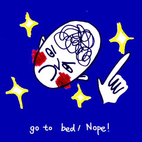 萌娃手指星星脑子一团麻gif动图_动态图_表情包下载_soogif