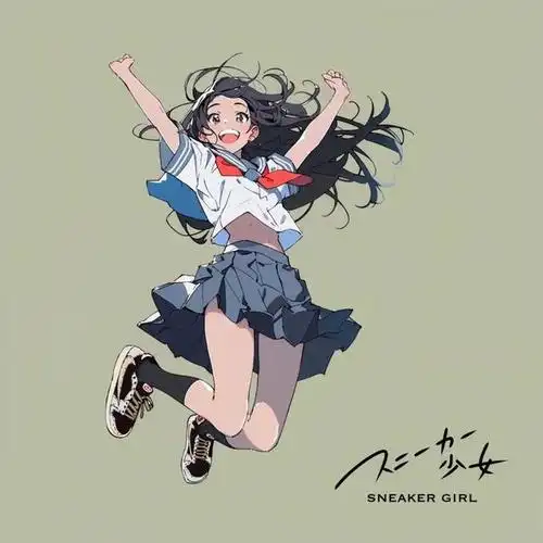 「绘画参考」青春靓丽的裙装运动风少女(动态参考)