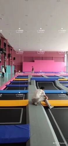 安徽阜阳网红蹦床馆