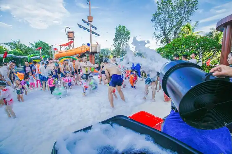 泡泡狂欢大party