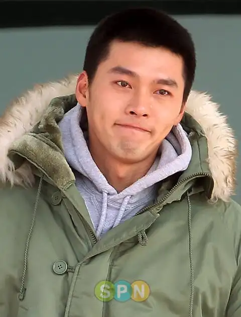 【玄彬】【入伍】20110307玄彬海军队入伍