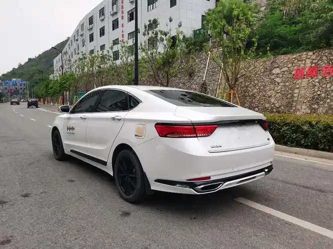 转让21款吉利博瑞