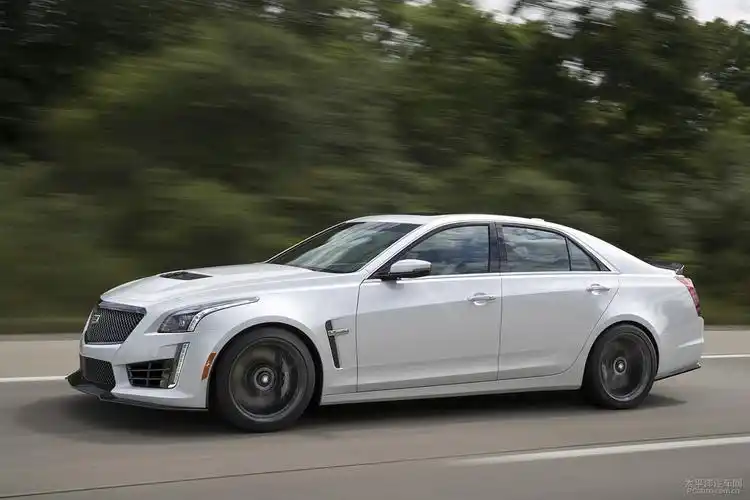 凯迪拉克ctsv特别版官图发布限售4台