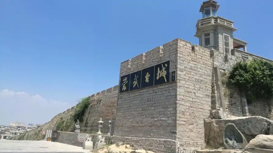 崇武古城,一座石头城,自古便是海防前哨