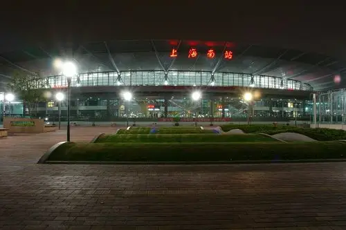 上海南站试拍