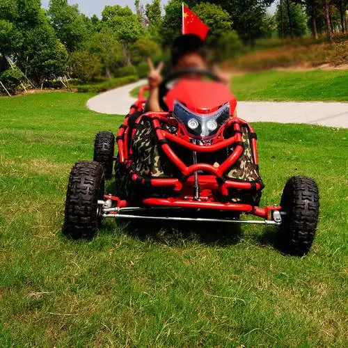 成人休闲电动卡丁车 儿童电动卡丁车 小型电瓶咪咪车