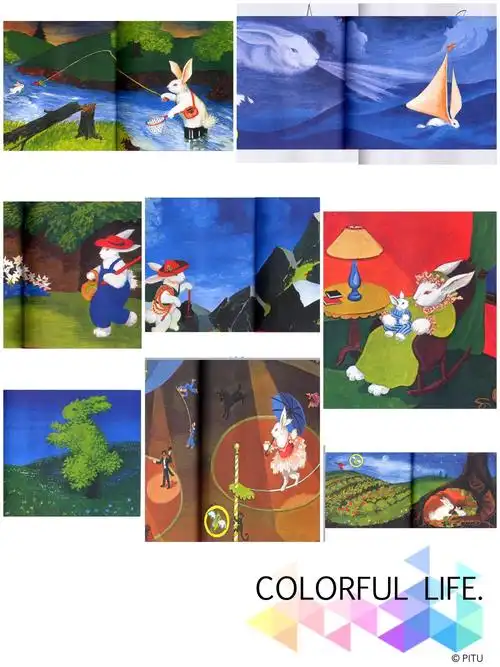 故事妈妈进课堂—绘本《逃家小兔》