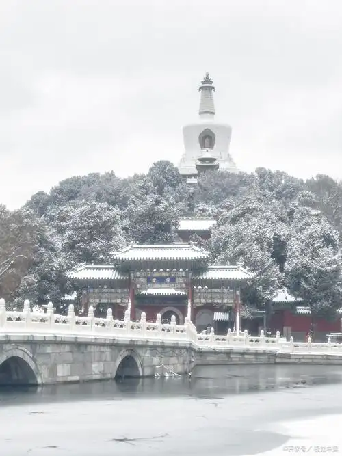 北海公园打卡攻略