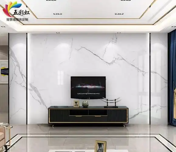 9款最新仿大理石纹轻奢电视背景墙有背景就有故事