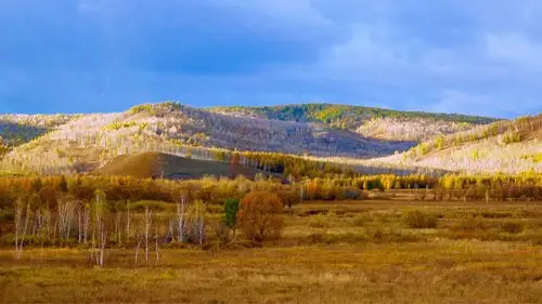 神奇大兴安岭一一阿尔山风景区.