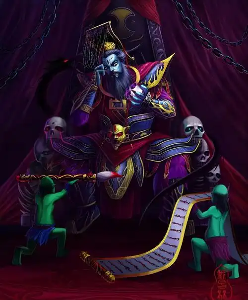 中国神话中的"地府冷知识"