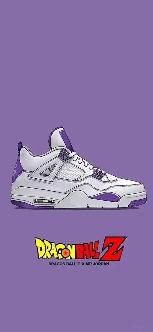 aj鞋手绘壁纸,鞋控值得拥有!