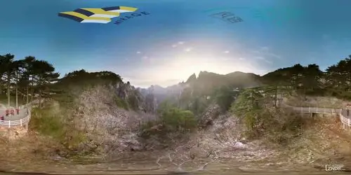 【360度vr全景视频】壮丽黄山甲天下
