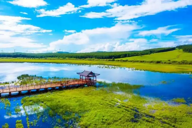 承德木兰围场坝上草原御道口牧场景点推荐