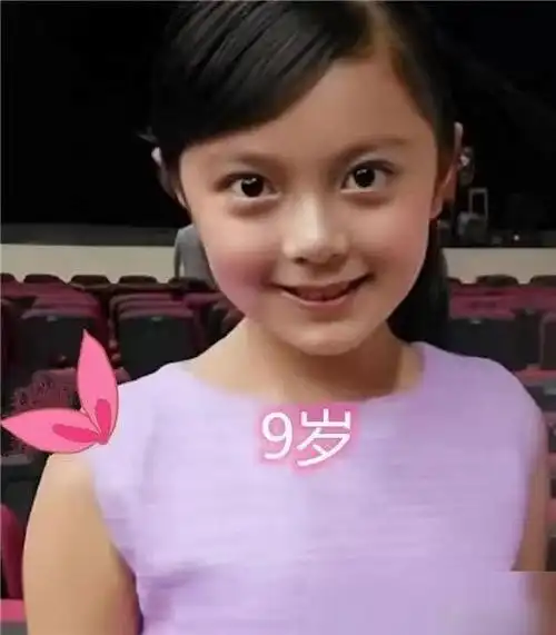 赵今麦的3岁,9岁,12岁,17岁哪个年龄段最让人心动?