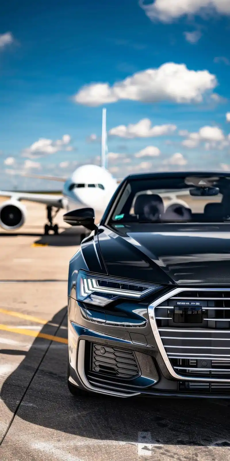 卖灯送车系列.#五条杠奥迪a6 #汽车美图 #dou是好车