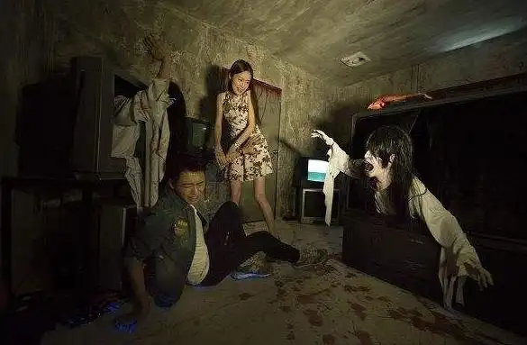 似乎就变得不大一样了,这就是麦卡米庄园,被成为世界上最恐怖的鬼屋