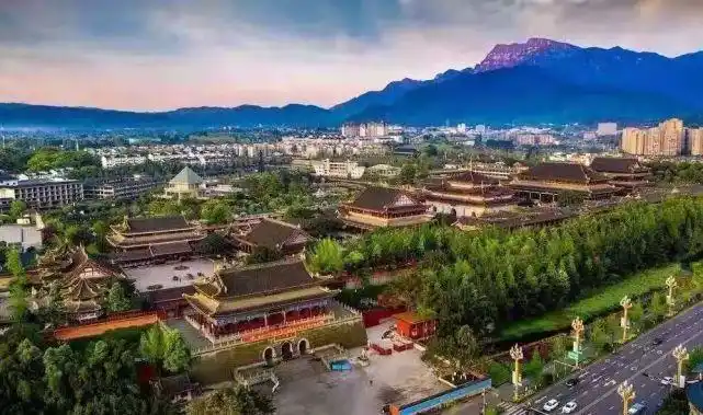 再添殊荣峨眉山市获国家级表扬