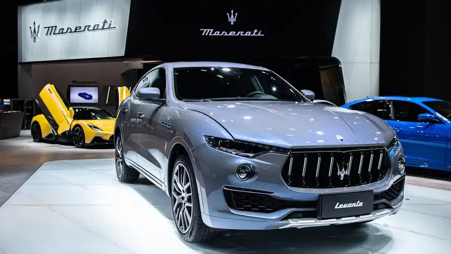玛莎拉蒂首款混动suv:新levante锋芒版首秀