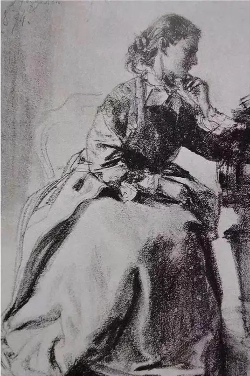 世界著名素描大师——门采尔-笑笑美术兵团