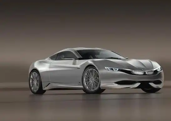 新车发布 宝马m9 radion概念车曝光