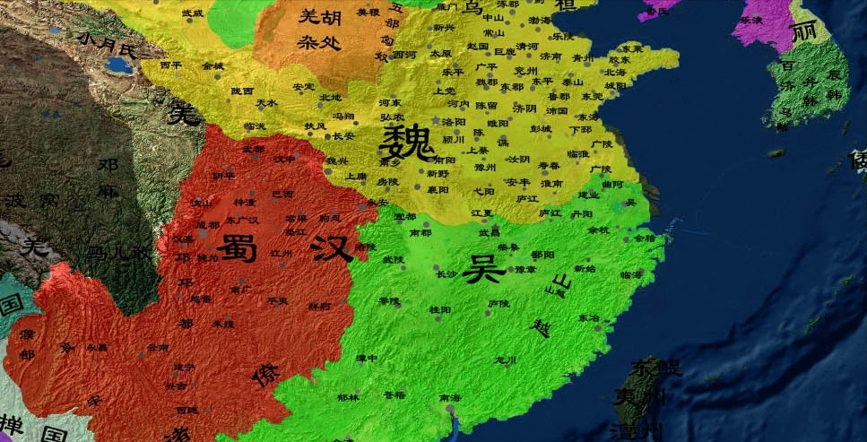 三国之中,魏国和吴国又称曹魏孙吴,为何刘备的蜀汉不叫刘蜀?