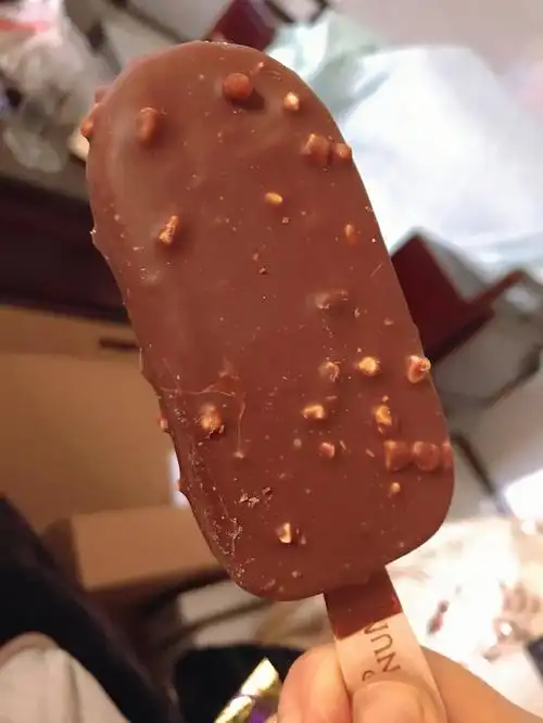 冬天的第一支雪糕,梦龙那种口味是最爱?