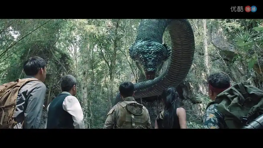 优酷免费电影榜第一的-大蛇-充满乡土气息的中国版狂蟒之灾