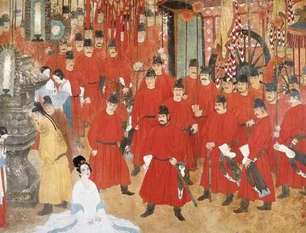 杜甫诗中的马嵬驿之变:杨贵妃并非缢杀