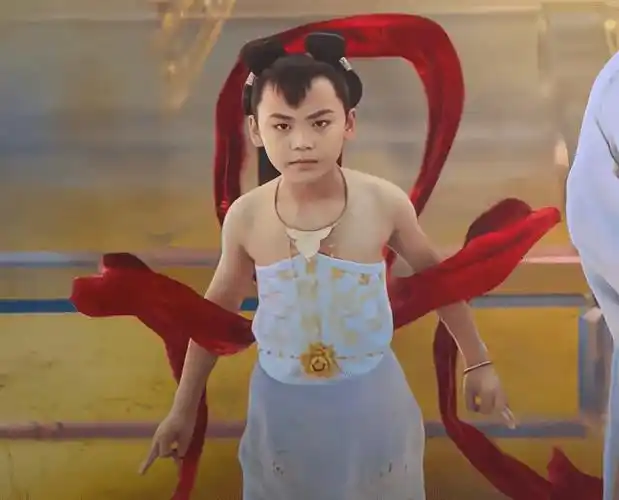 《封神第一部》演员形象遗珠:儒雅的伯邑考 pk 风火的小哪吒_西伯_东