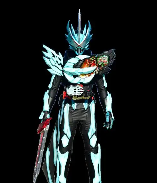 假面骑士saber:暴走形态远古飞龙登场