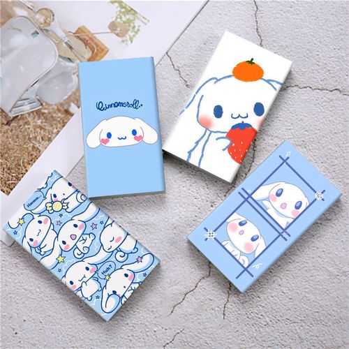 滑盖细支烟盒卡通布丁狗玉桂狗辣妹必备藏烟神器软硬粗香烟套定制